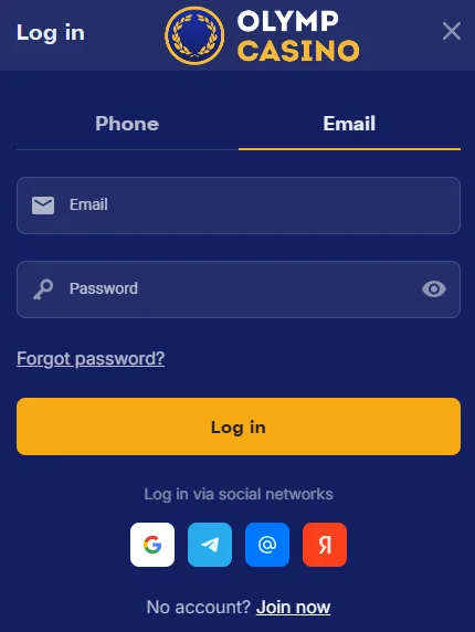 Olymp1.org Login